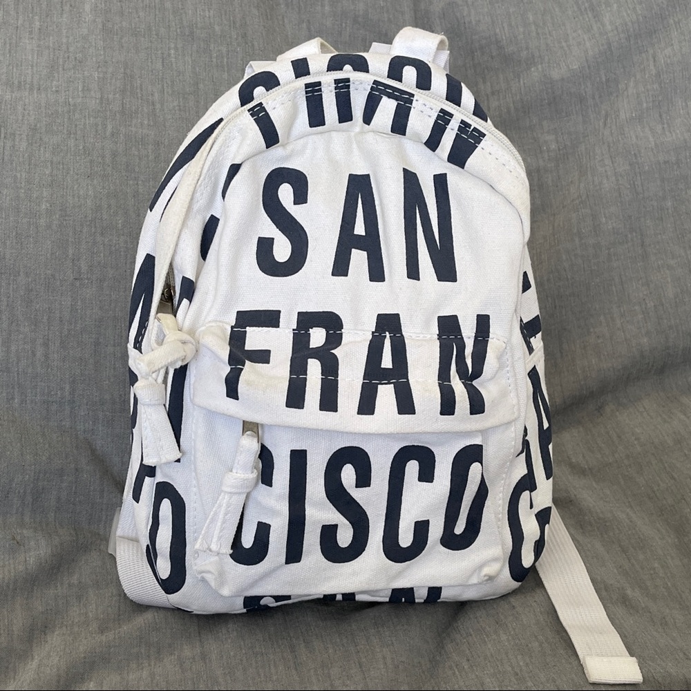 San Francisco backpack